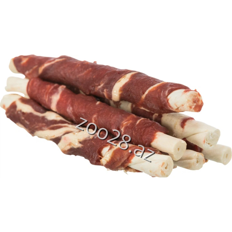 Trixie Denta Fun Marbled Chewing Rolls Beef Fish, 140g - Dogs - Photo 2